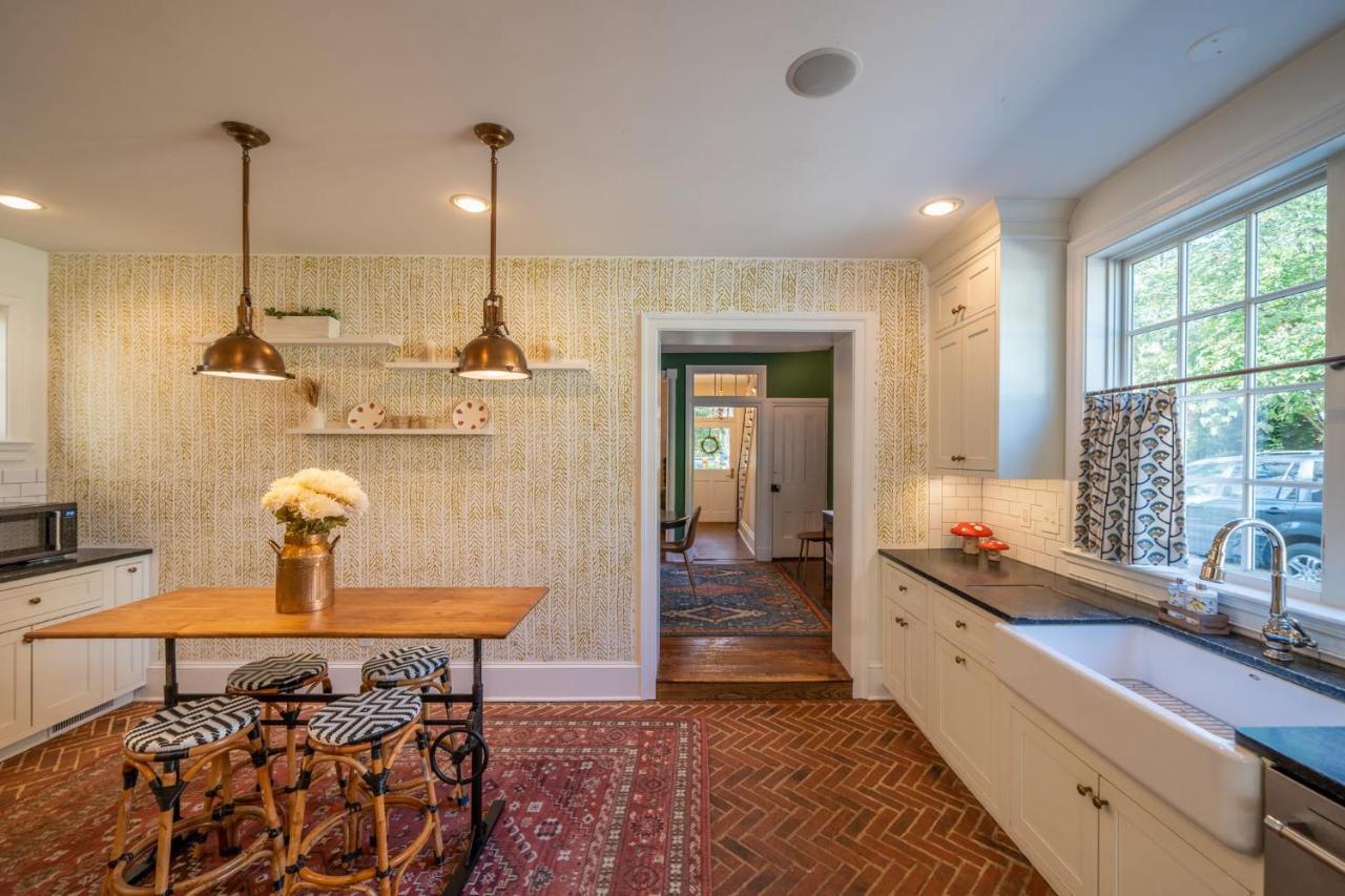 The Walton House - Historic 3Bd 2 5Ba With Parking Villa Kennett Square Luaran gambar