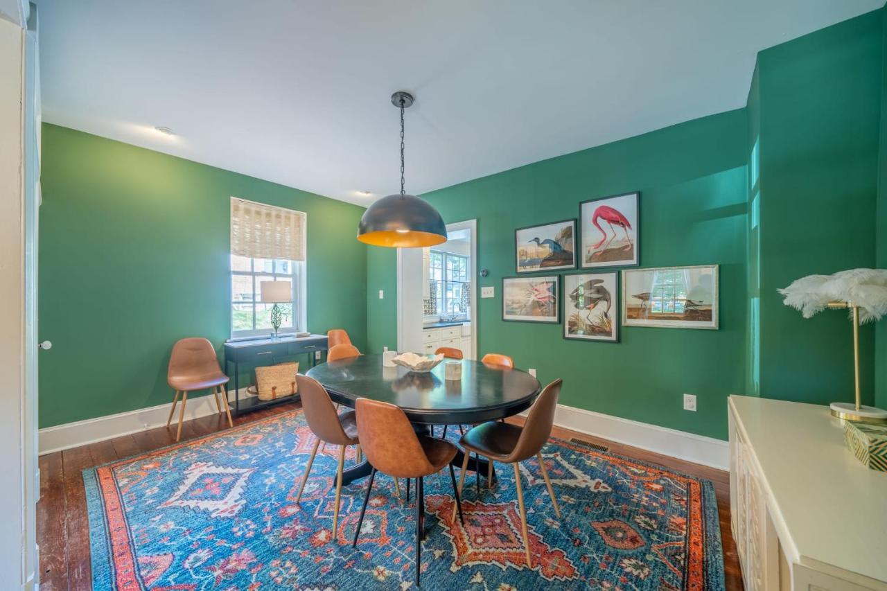 The Walton House - Historic 3Bd 2 5Ba With Parking Villa Kennett Square Luaran gambar