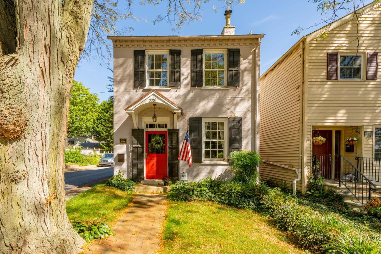 The Walton House - Historic 3Bd 2 5Ba With Parking Villa Kennett Square Luaran gambar